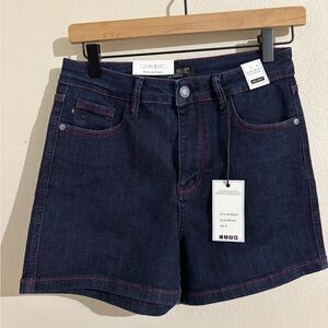 Judy Blue Show Me Your Heart Jean Shorts